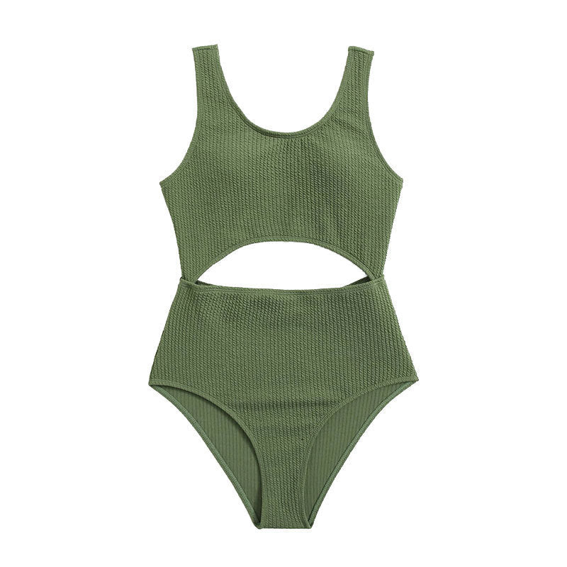 Costume bikini a triangolo skinny fashion per ragazze, slip diviso, colore vivace, stile alla moda, marca Valstrend shop.