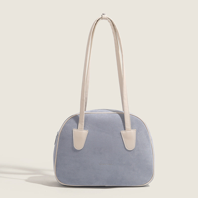 Cuscino portatile Valstrend shop con design contrasto colorato ispirato al bowling coreano, con finitura opaca e stile moderno