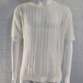 Maglione sottile slim fit da uomo Valstrend, stile europeo e americano, in tessuto leggero e aderente, in immagine davanti.