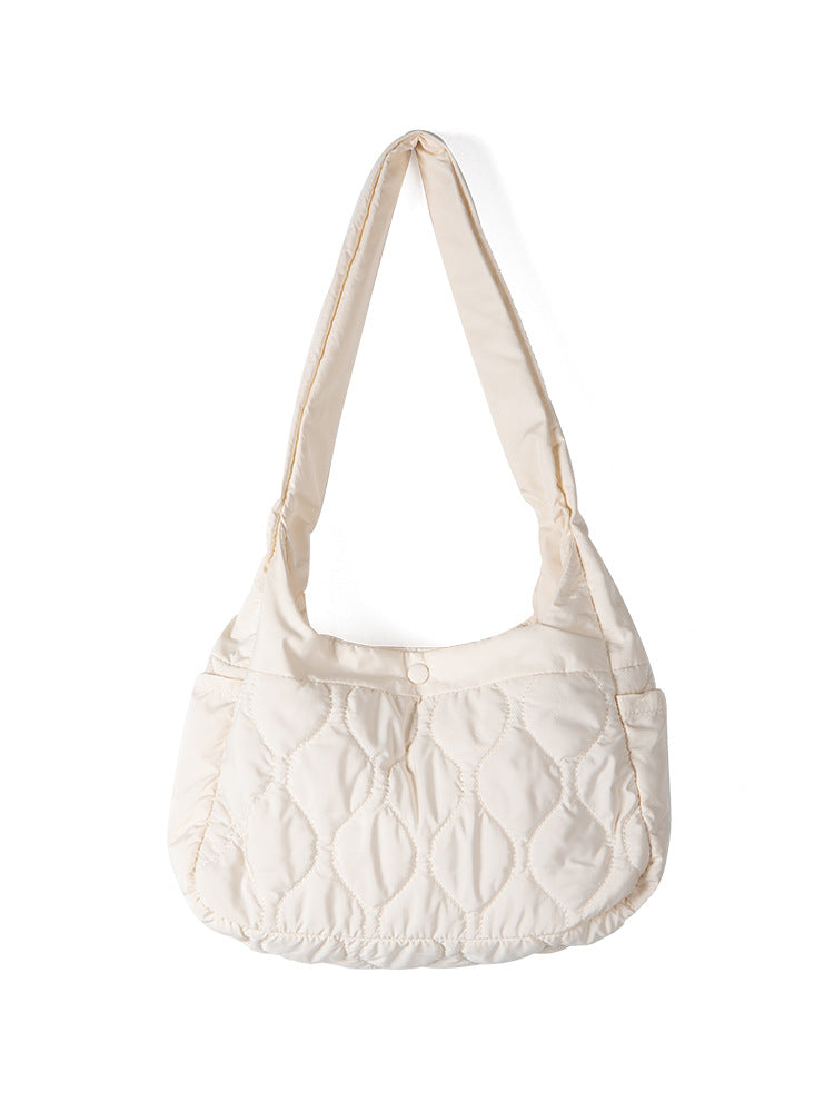 Women's Niche Nylon Quilted Clouds