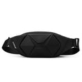 Borsa a tracolla uomo Valstrend, marsupio rigido in tessuto resistente, ideale per uso outdoor e everyday.