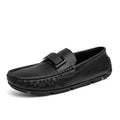Scarpe casual da uomo Valstrend, modello Fashion New Tods, con tomaia in pelle e suola resistente, stile elegante e confortevole