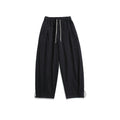 Japanese-style Retro Fleece Wide Version Straight-leg Pants
