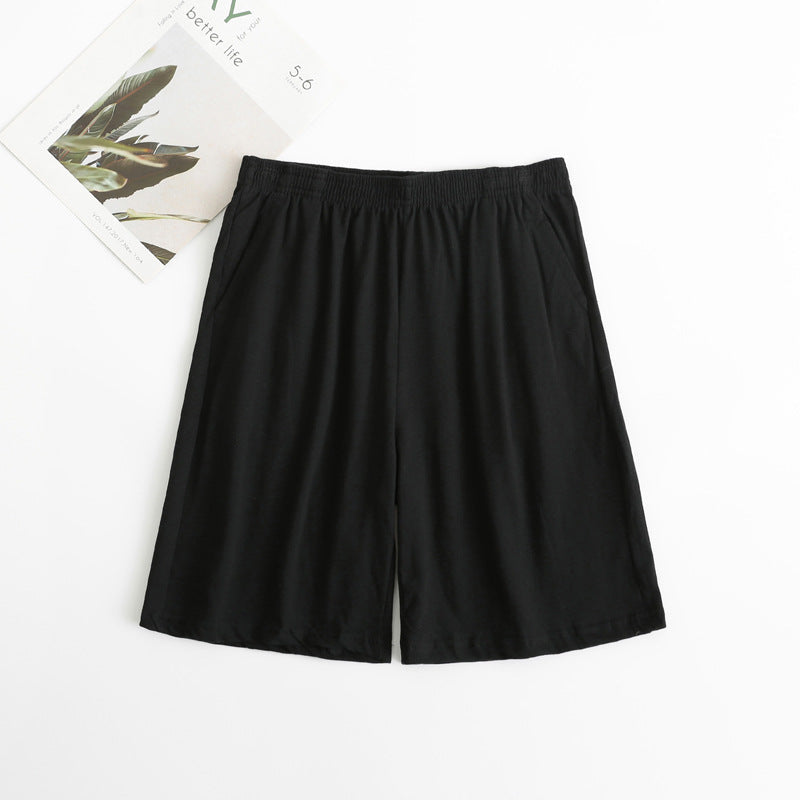 Men's Shorts Summer Cropped Pants