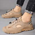 Scarpe da uomo in mesh traspirante Valstrend, scarpe di moda con tomaia leggera e comoda, ideali per l'estate e attività sportive