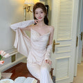 Pajamas Women's Sling Vest With Chest Pad