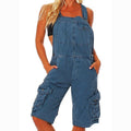 Pantaloni casual donna con bretelle a U e cintura, stile fashion, in tessuto morbido con dettagli eleganti, marca Valstrend shop