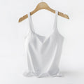 Undershirt Vest With Chest Pad Cotton Suspenders Sunderwear-free