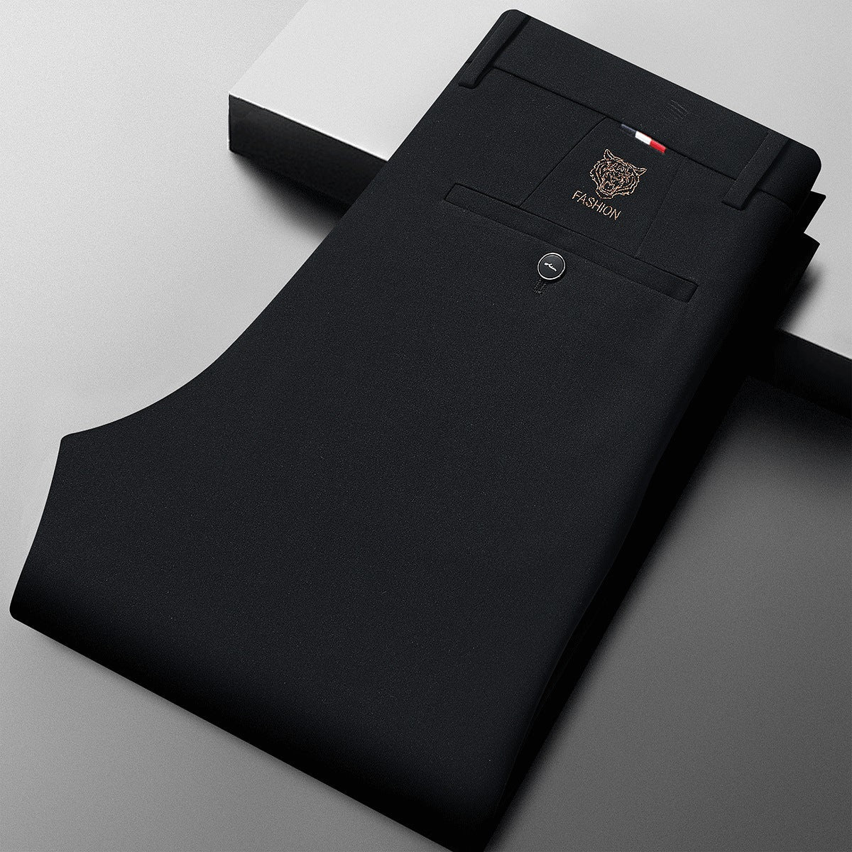 Leggings in seta Thin Ice di Valstrend, pantaloni da lavoro antirughe e caldi con tessuto sottile e elegante.