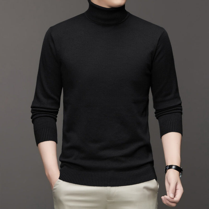 Maglione girocollo invernale per uomo Valstrend, spessore caldo e confortevole, ideale per il freddo, in tessuto morbido e resistente.