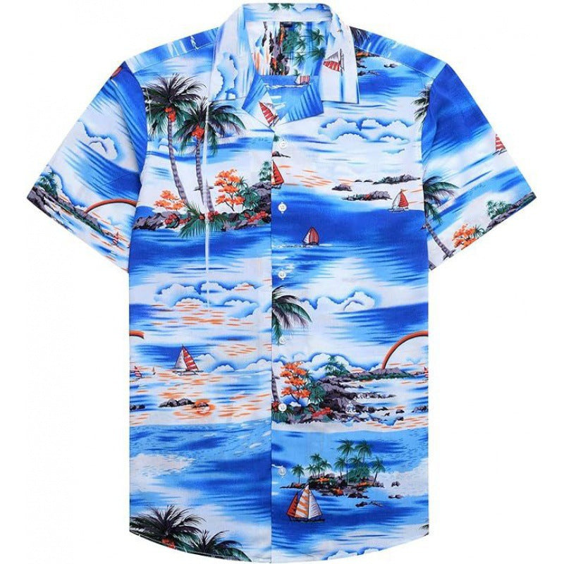 Men's 3D Shirt 3D Digital Printing