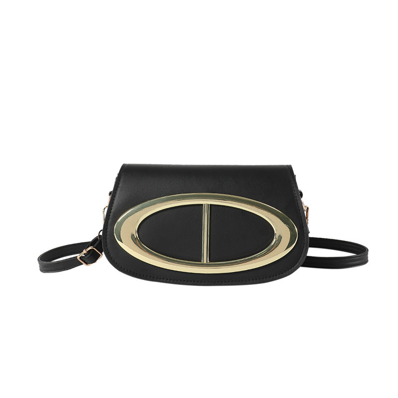 Borsa messenger da spalla singola in stile western, texture elegante e alla moda, marca Valstrend, con dettagli di alta qualità