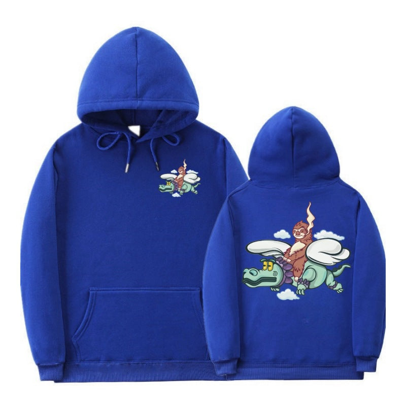 Felpa con cappuccio da donna Valstrend, taglia grande, in tessuto felpato e morbido, stile casual e confortevole.