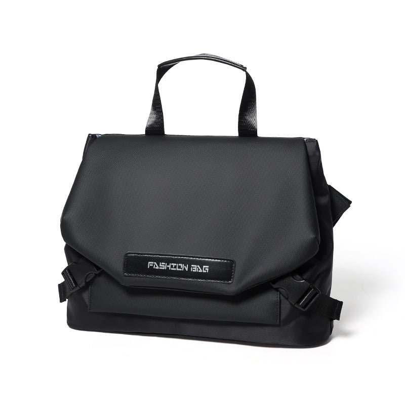 Borsa a tracolla impermeabile Valstrend, resistente all'usura, piccola e quadrata, ideale per il ciclismo e il tempo libero