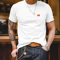T-shirt casual a maniche corte colorata, taglia grande, marca Valstrend, tessuto morbido e comodo.