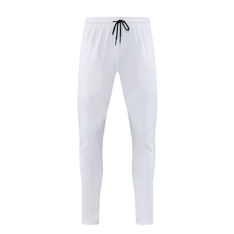 Pantaloni casual da uomo Valstrend per allenamento fitness e basket all'aperto, comodi e sportivi, visibili in immagine.