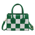 Borsa personalizzata Trendy Contrast Color Valstrend con dettagli in colori contrastanti e design alla moda.