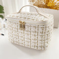 Beauty case Valstrend grande capacità, borsa portatile per cosmetici con ampio spazio di stoccaggio e design pratico.
