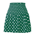 Sgargo a vita alta per donna taglie comode di Valstrend, tessuto leggero e stile casual, visibile in primo piano nell'immagine.