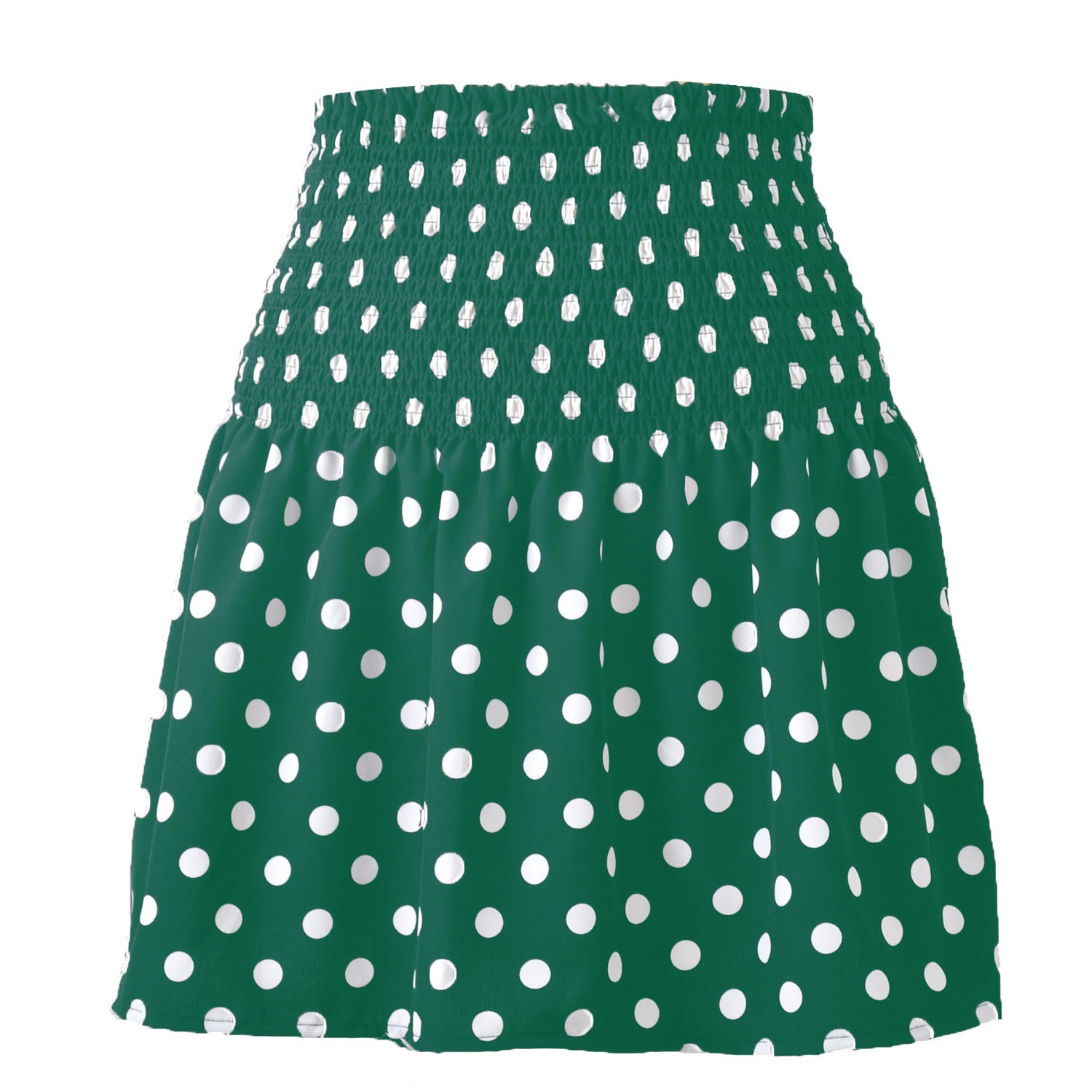 Sgargo a vita alta per donna taglie comode di Valstrend, tessuto leggero e stile casual, visibile in primo piano nell'immagine.