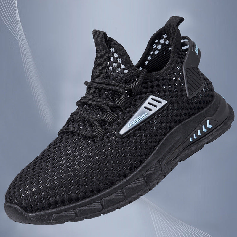 Sneakers casual da uomo Valstrend in mesh traspirante, stile comodo e moderno per la moda quotidiana.
