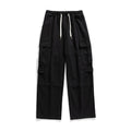 Pantaloni di tendenza in puro cotone Valstrend, design versatile e alla moda, visibili in primo piano.