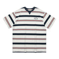 Men's Contrast Striped Short-sleeved T-shirt