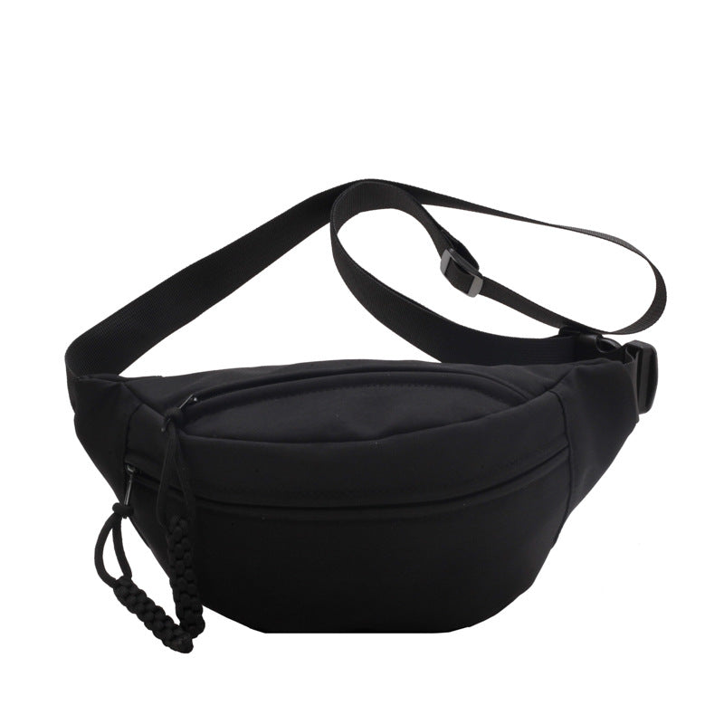 Borsa a tracolla sportiva giapponese Valstrend Ins Trendy Simplicity, design semplice e moderno in tessuto leggero.