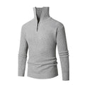 Maglione termico slim fit da uomo Valstrend, ideale per autunno e inverno, con design casual e comodo.