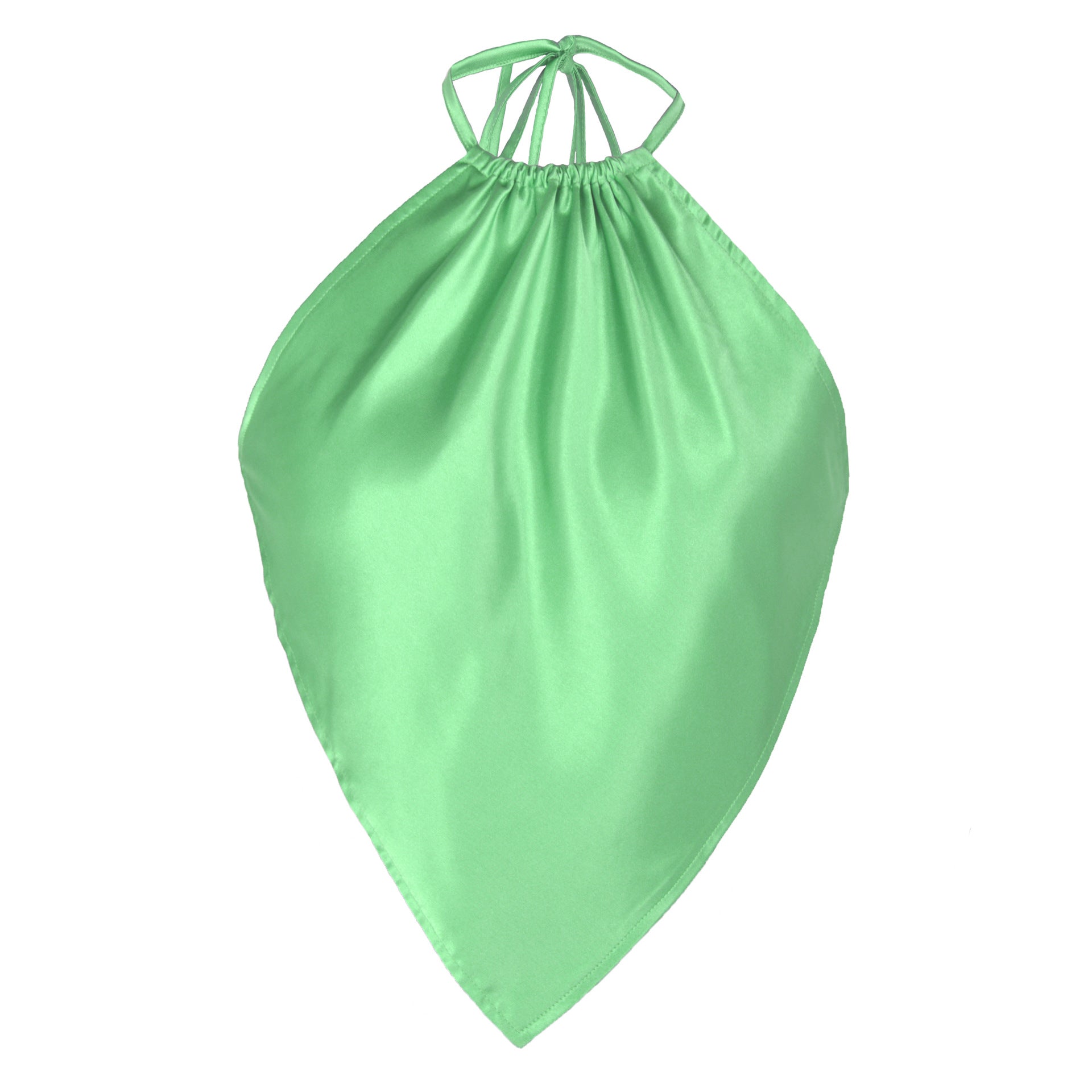 Grembiule da donna Valstrend con top a fascia e scollo a halter, taglia piccola, in tessuto leggero e colorato.