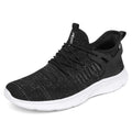 Scarpe sportive da uomo Valstrend Shop Flyknit Mesh, leggere e traspiranti, con suola antiscivolo e design moderno.