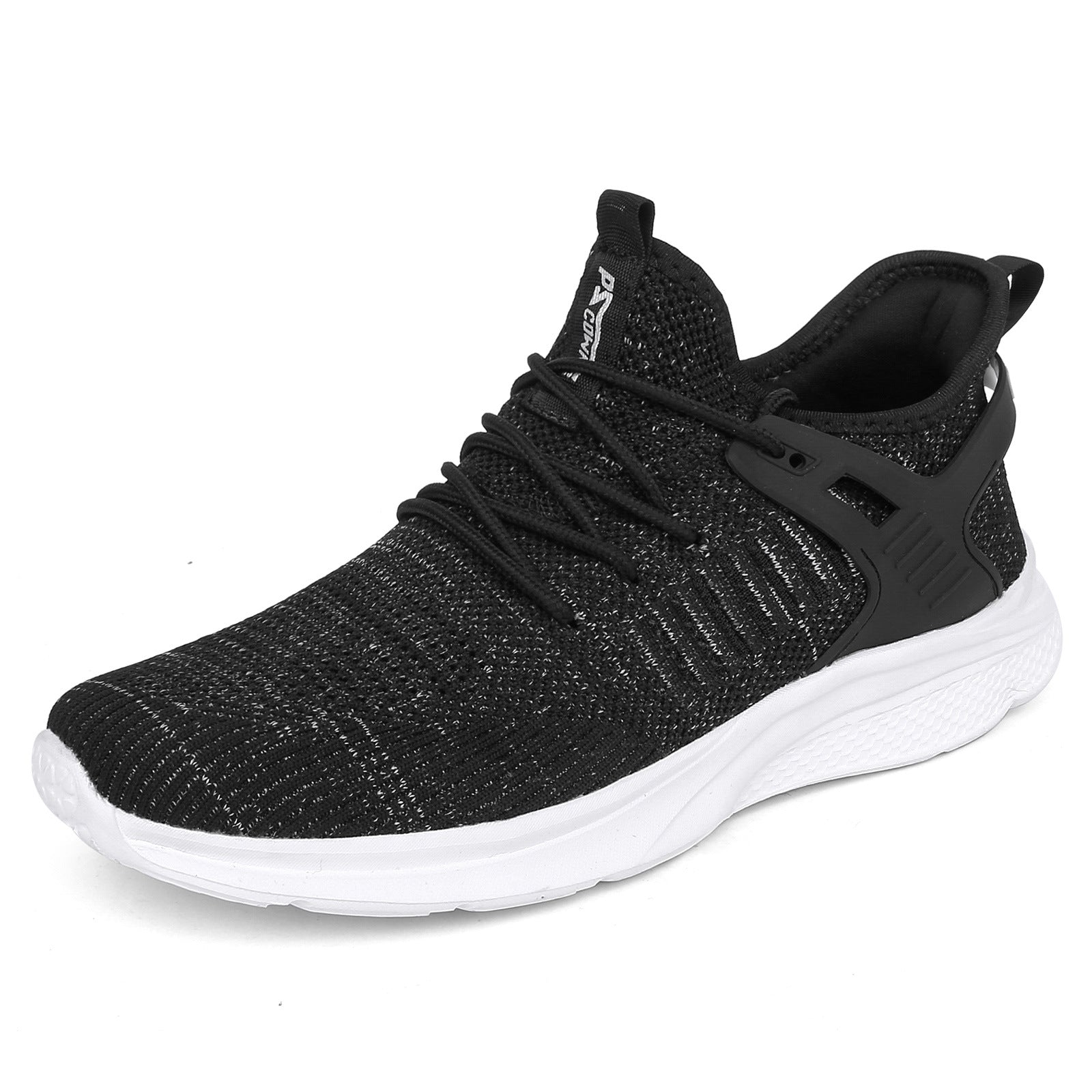 Scarpe sportive da uomo Valstrend Shop Flyknit Mesh, leggere e traspiranti, con suola antiscivolo e design moderno.