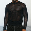 Maglione sottile a collo rotondo Valstrend, girocollo leggero e versatile in tessuto morbido, ideale per un look casual.