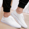 Scarpe unisex Valstrend in tela con lacci, stile casual slip-on, ideali per coppie, facili da indossare e comode.
