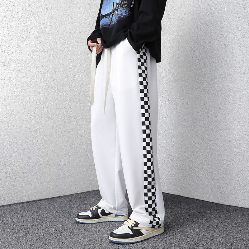 Pantaloni sportivi casual da uomo di marca Valstrend, pantaloni versatili per attività sportive e relax, in tessuto comodo e resistente.