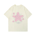 Breathable Street Casual Round Neck Half Sleeve Top