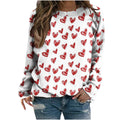 Maglione giapponese da donna a collo rotondo, stile moda femminile, in tessuto morbido, di marca Valstrend Shop.
