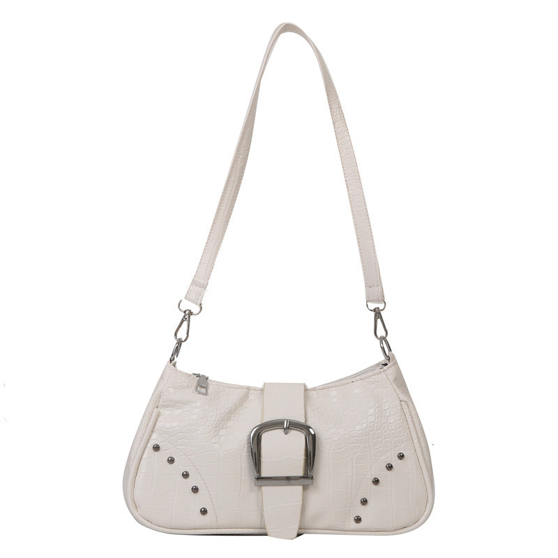 Borsa a spalla casual e semplice Valstrend, tote elegante in tessuto con manici robusti e spazio interno spazioso.