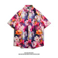 Camicia morbida e casual Valstrend per uomo e donna, stile rilassato, tessuto leggero e comodo, con colletto e maniche lunghe.