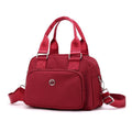 Borsa a tracolla da donna Valstrend in tessuto Oxford, grande capacità e stile casual, elegante e pratica per ogni occasione.
