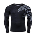 Maglione lungo da uomo Santa Claus Valstrend, maglia a maniche lunghe con stampa natalizia, stile felpa caldo e festivo
