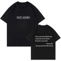 Milk Silk Round Neck T-shirt