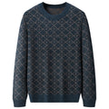 Round Neck Sweater XL Mens Loose