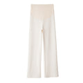 Pantaloni donna Valstrend in velluto spesso con linea ampia e gamba dritta, fodera in fleece per maggiore calore e comfort.
