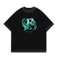 Letter Print Short-sleeve T-shirt Men