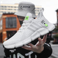 Scarpe da corsa estive in mesh traspirante leggere per uomo, marca Valstrend, con design sportivo e comodo per l'attività fisica