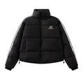 Giacca eleganti da uomo in cotone Bread Coat INS stile americano, con design classico e dettagli in cotone Valstrend.