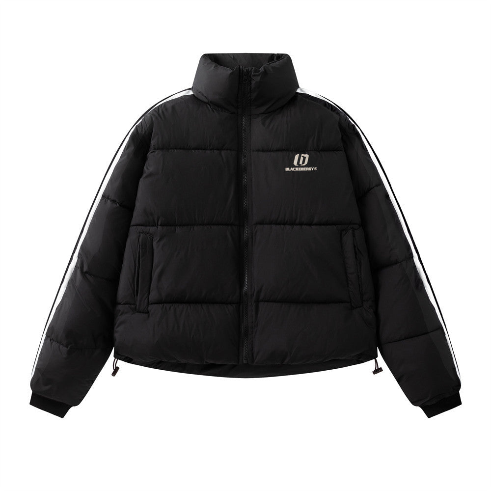 Giacca eleganti da uomo in cotone Bread Coat INS stile americano, con design classico e dettagli in cotone Valstrend.