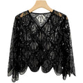 Women's Fashionable All-matching Party Banquet Sequined Coat