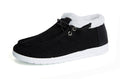 Scarpe in cotone invernali da donna Valstrend con imbottitura spessa e calda, ideali per il freddo e il comfort.